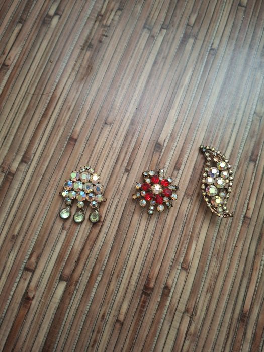 Брошь винтажная советская старинная