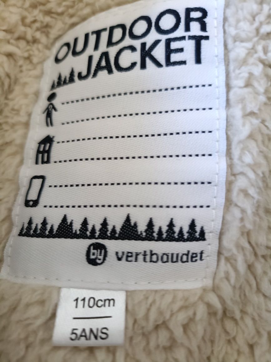 Parka Vertbaudet
