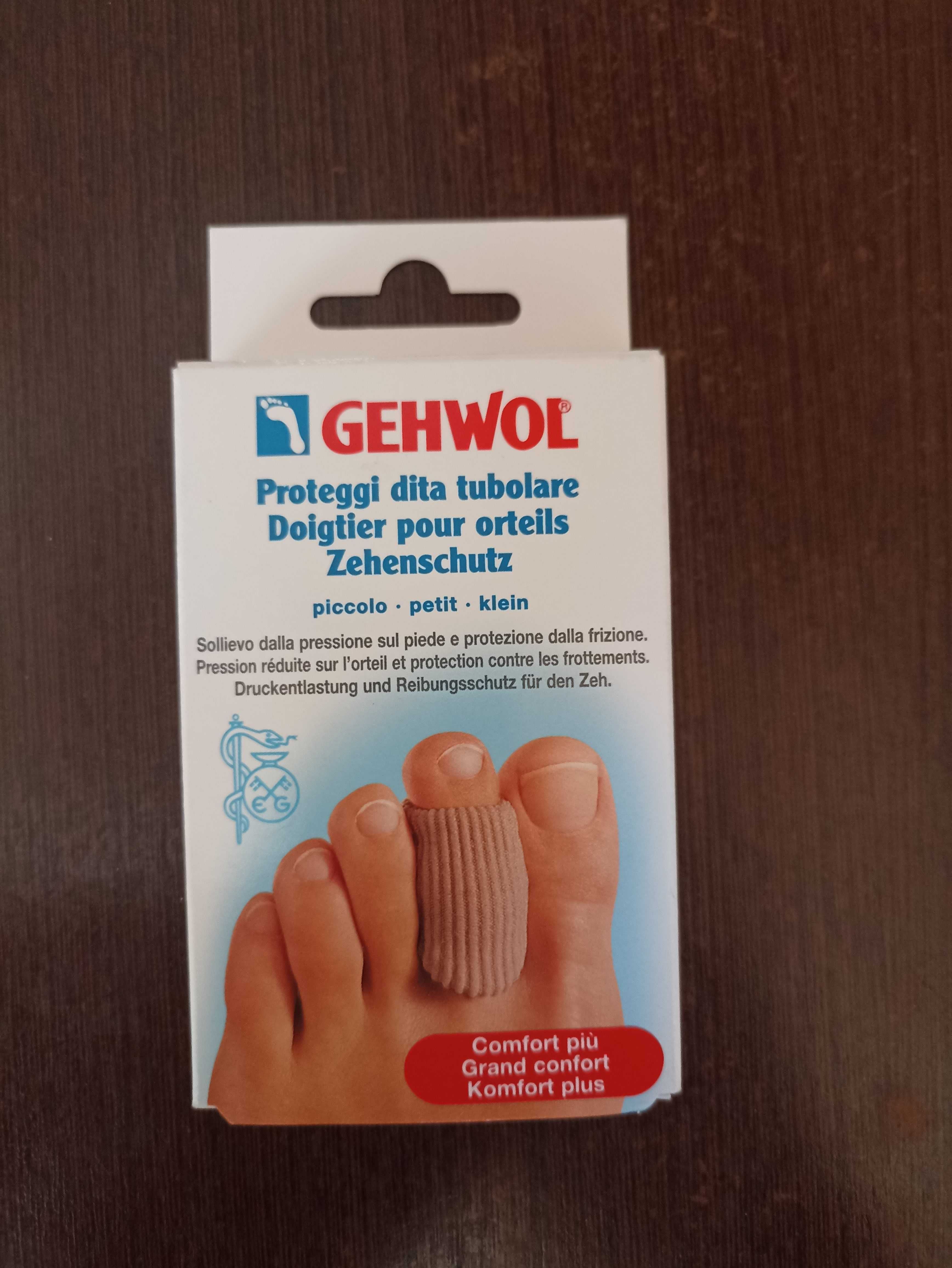 Защитное гелевое кольцо на палец Gehwol