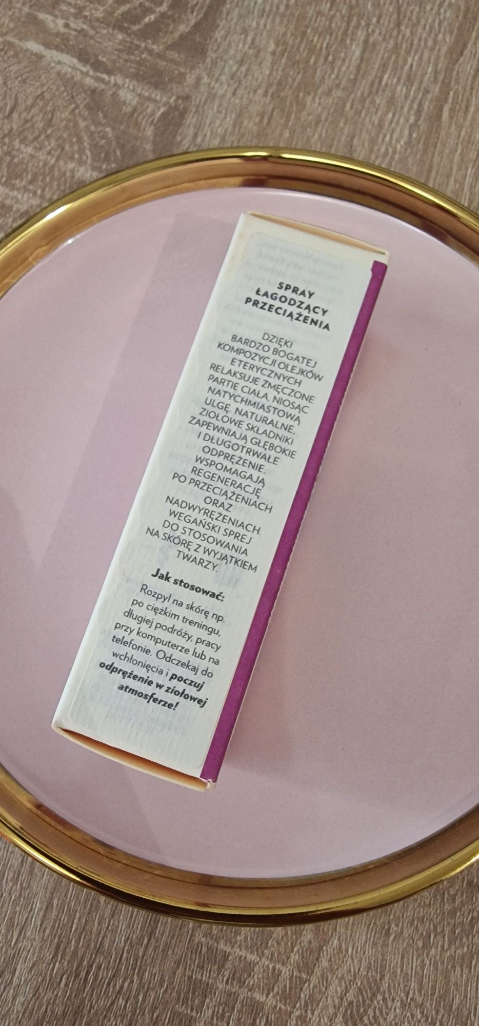 ALBA 1913 Spray łagodzący przeciążenia - Tension relief spray 30 ml