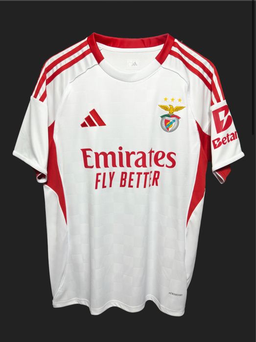 Camisola SL Benfica branca 25/26