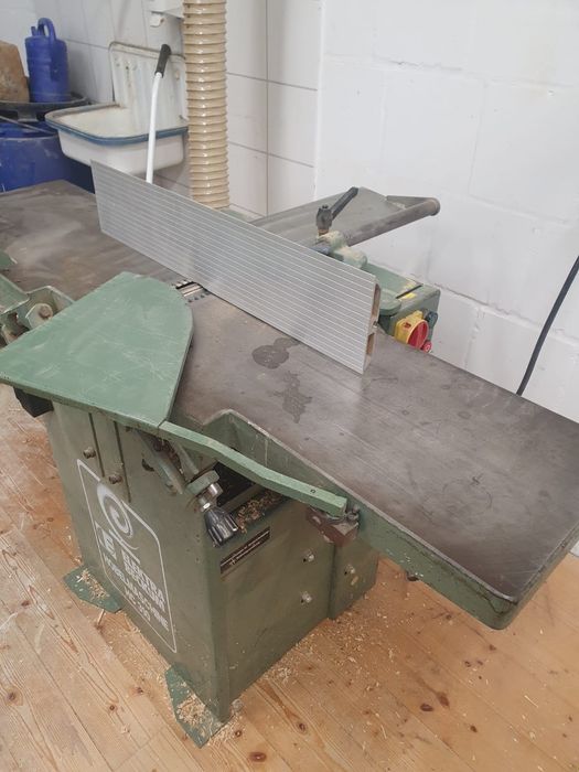 Wyrówniarka grubościówka Elekta Beckum