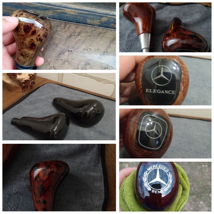 Ручка Кпп Акпп mercedes w 124 w 140 w 123 w 202 vito638