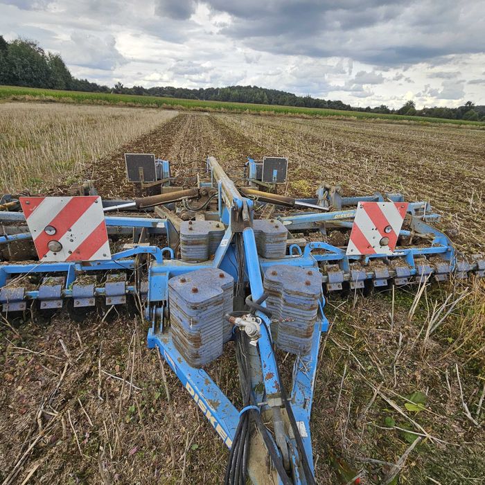 Brona talerzowa Farmet discer 6m czeska