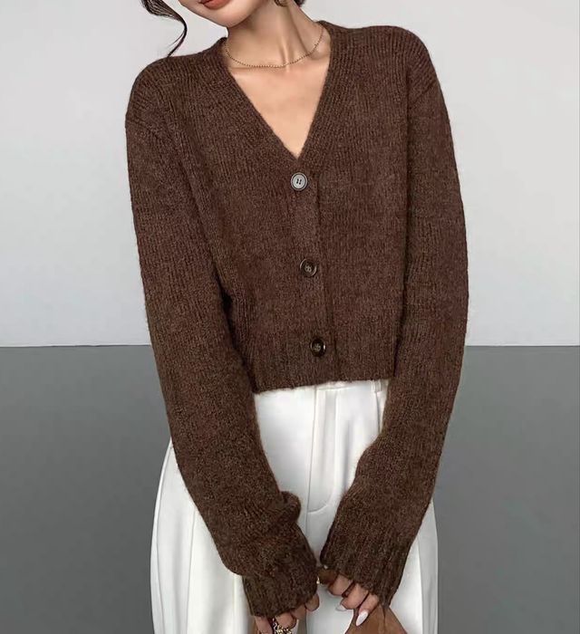 Вовняний кардиган cos arket