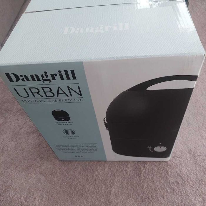 Przenośny Grill gazowy - Dangrill URBAN