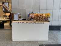 Wyspa handłowa stoisko