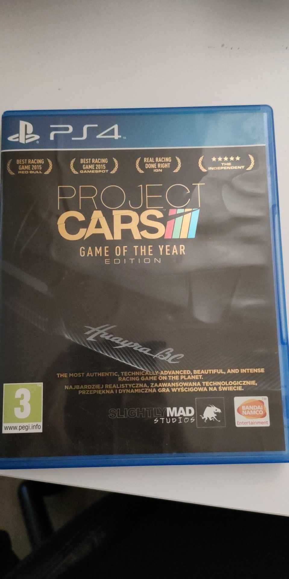 gra project cars game of the year edition na konsole ps4