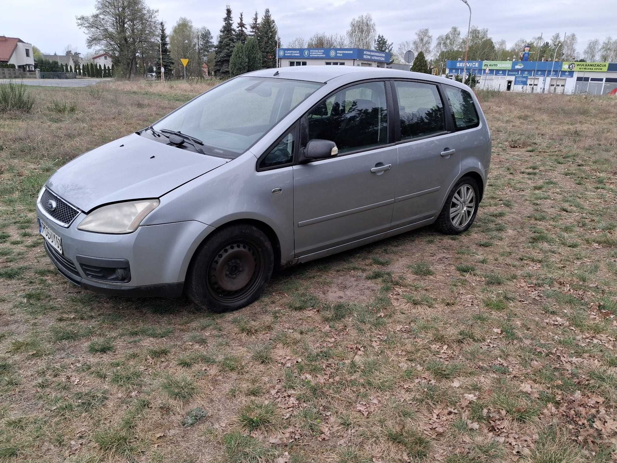 Ford Focus Cmax C-max diesel, zarejestrowy, oplty, hak , transport