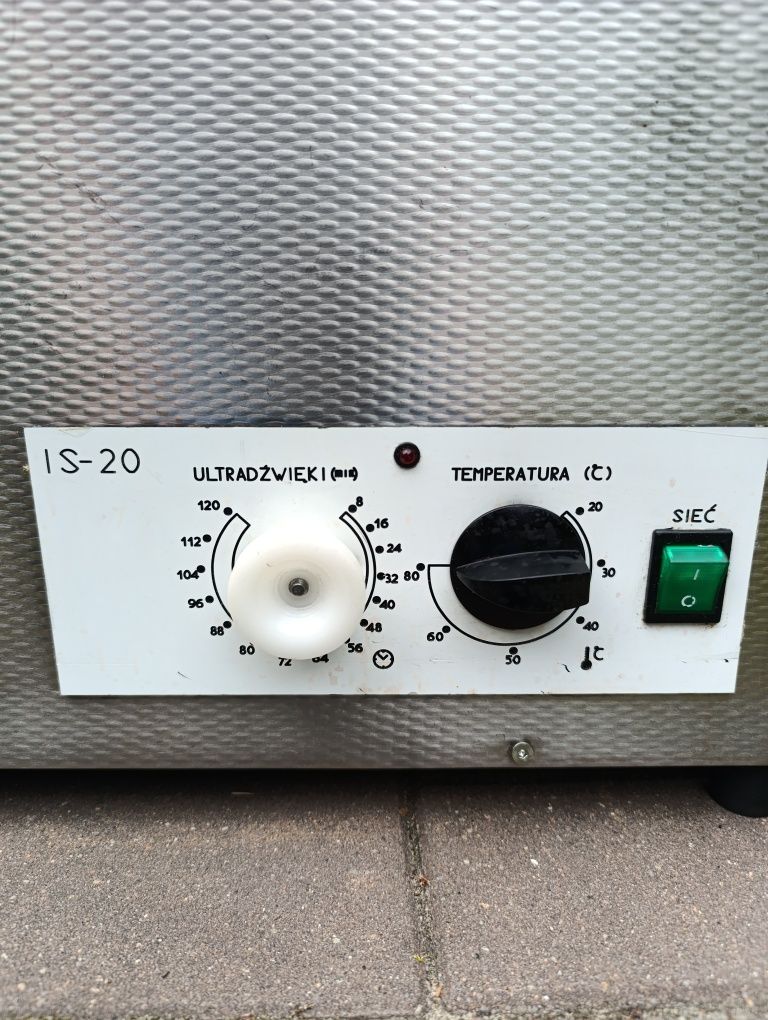 Myjka ultradźwiękowa InterSonic IS-20