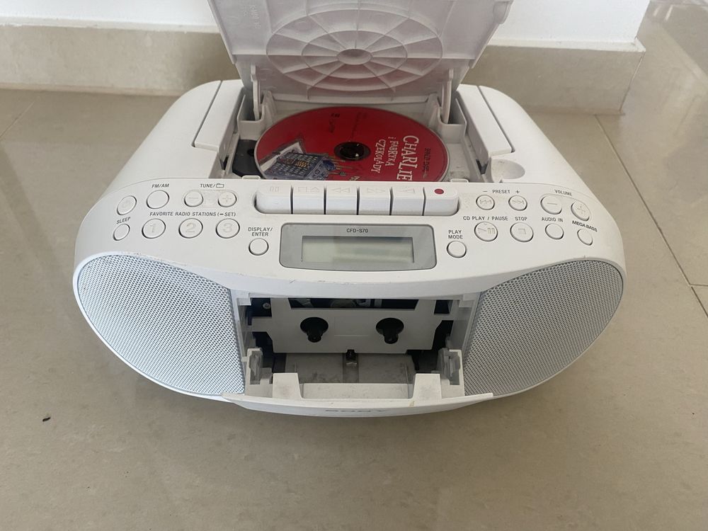 Sony CFD-S70 Radiomagnetofon CD