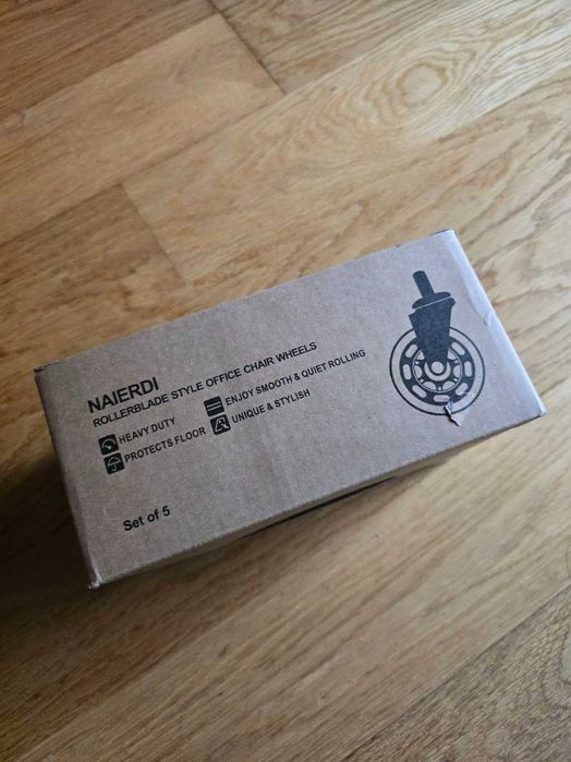 Rodas de cadeira de escritório tipo patins