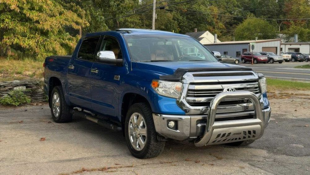 Toyota Tundra 1794 Edition CrewMax      2017