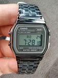 Годинник  Casio A158WETB-1 Retro Vintage Оригінал Гарантія