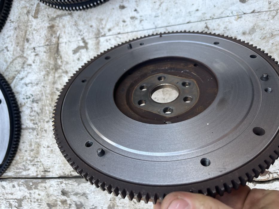 Маховик Ваз 2108-15 Класика 2101-07 2110-12 Після проточки Зуби хороші