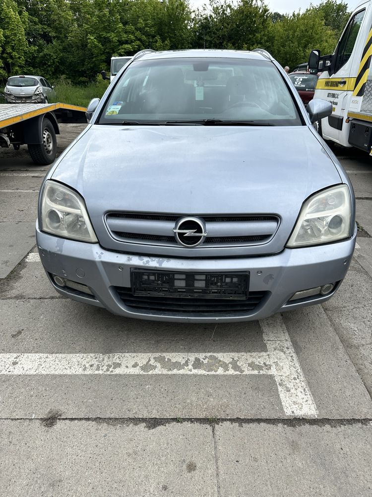 Kompletny przód Vectra C Z163 Signum Zderzak lampy maska pas przedni