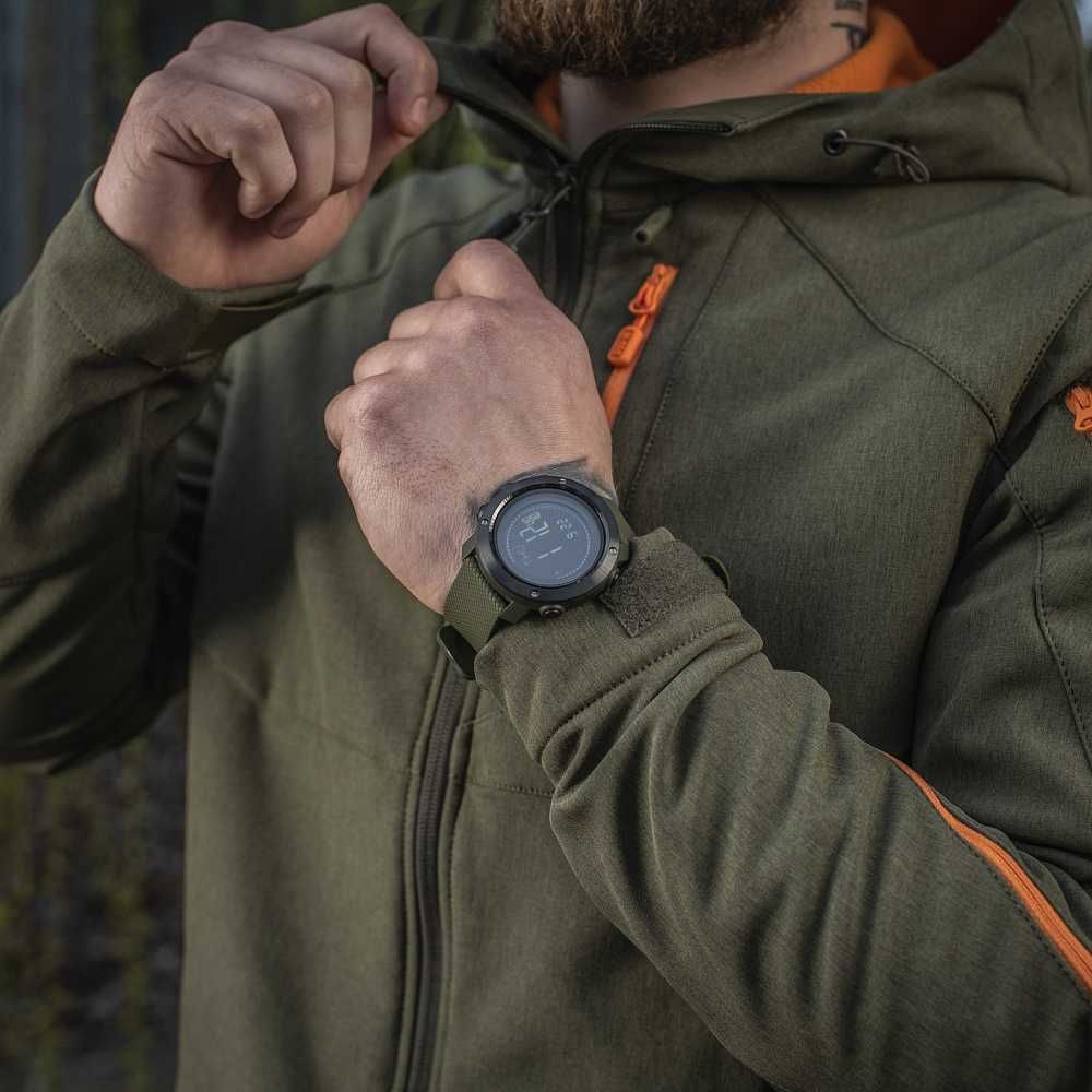 Годинник M-TAC мультифункціональний. Колір Olive. Новий товар!