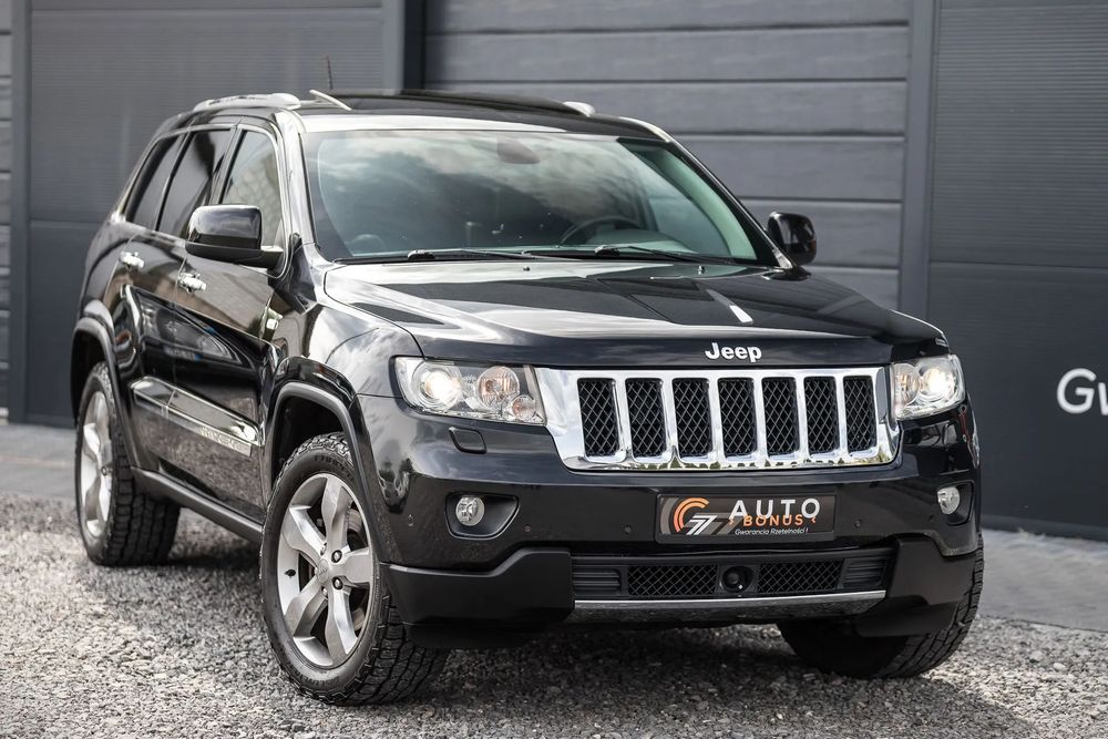 Jeep Grand Cherokee _Overland_