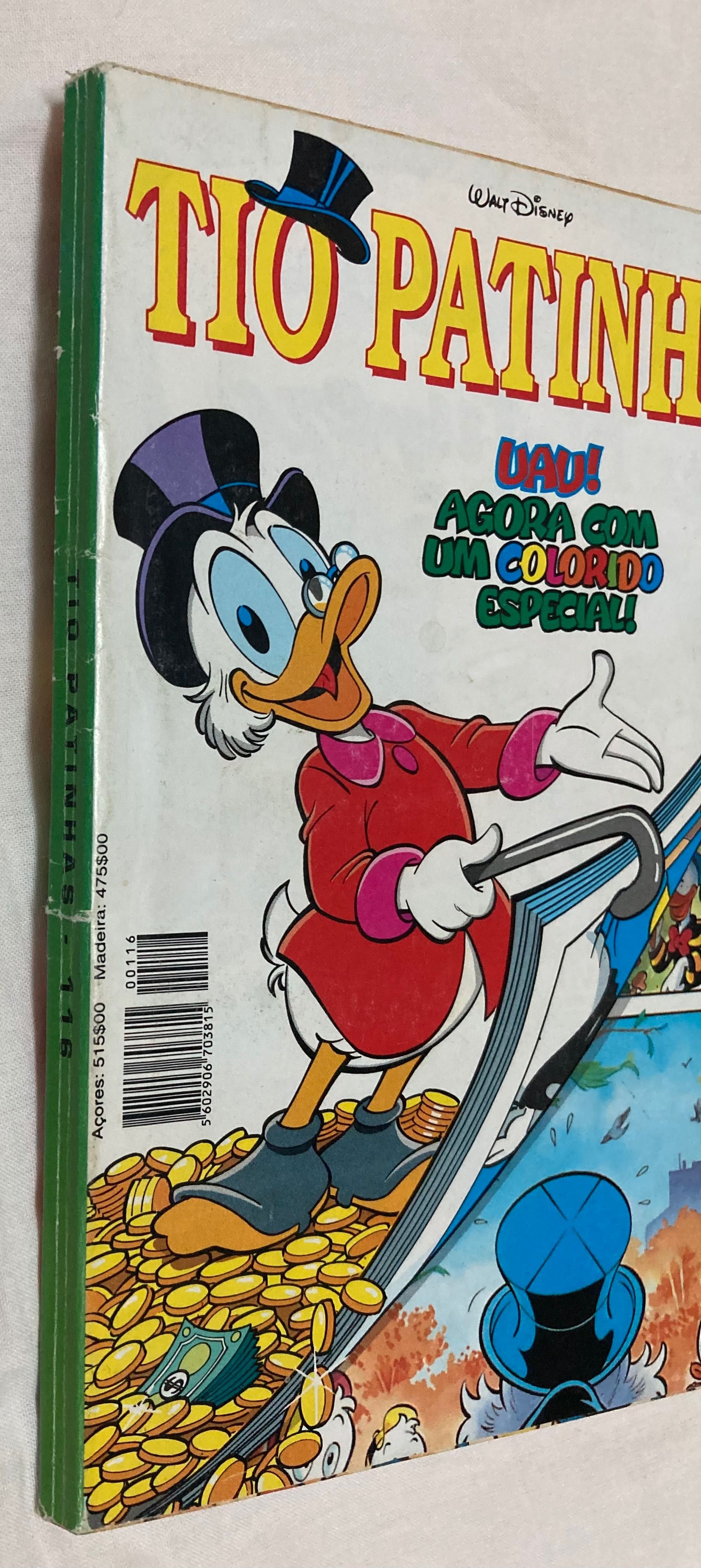 Tio Patinhas Walt Disney Editora Abril 116