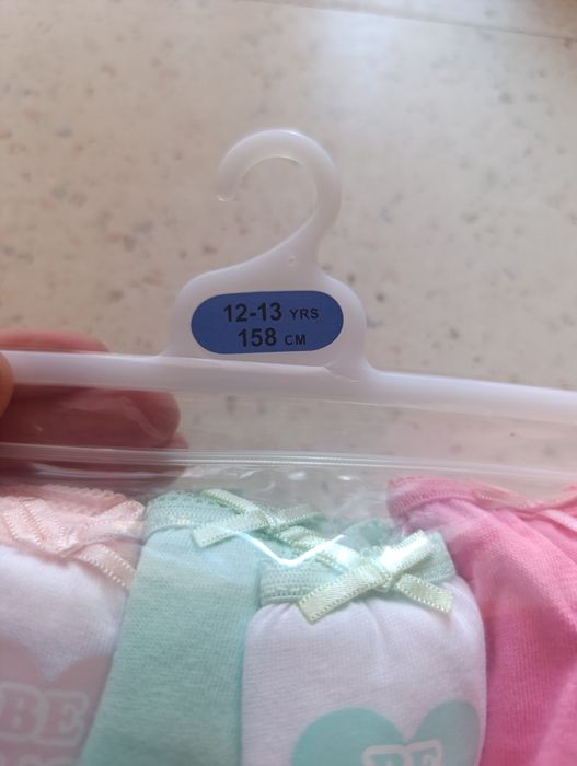 Primark Majtki/ figi  r.158 (komplet 10 szt) NOWE