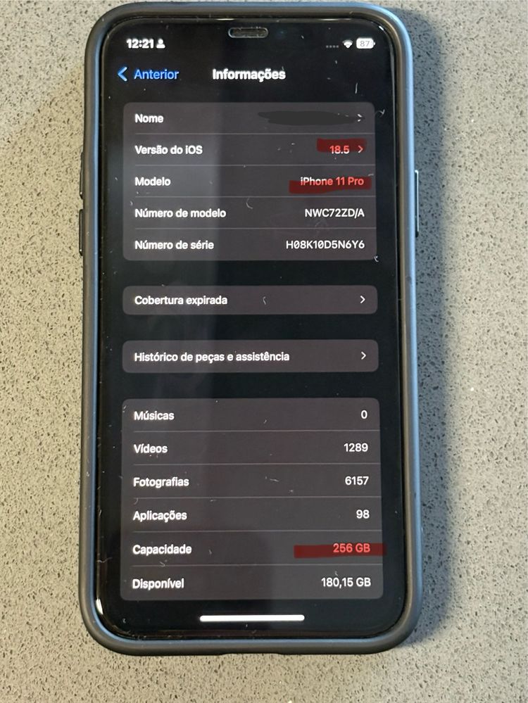 iPhone 11 Pro 256Gb