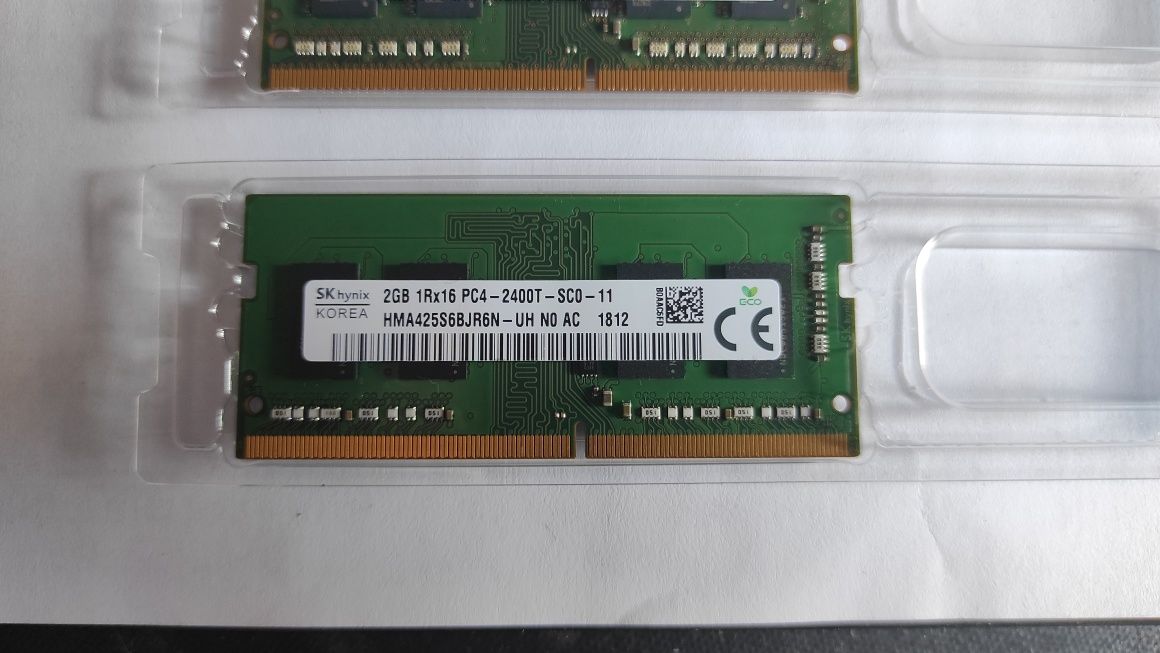 Оперативная память SO-DIMM DDR4 2400 MHz