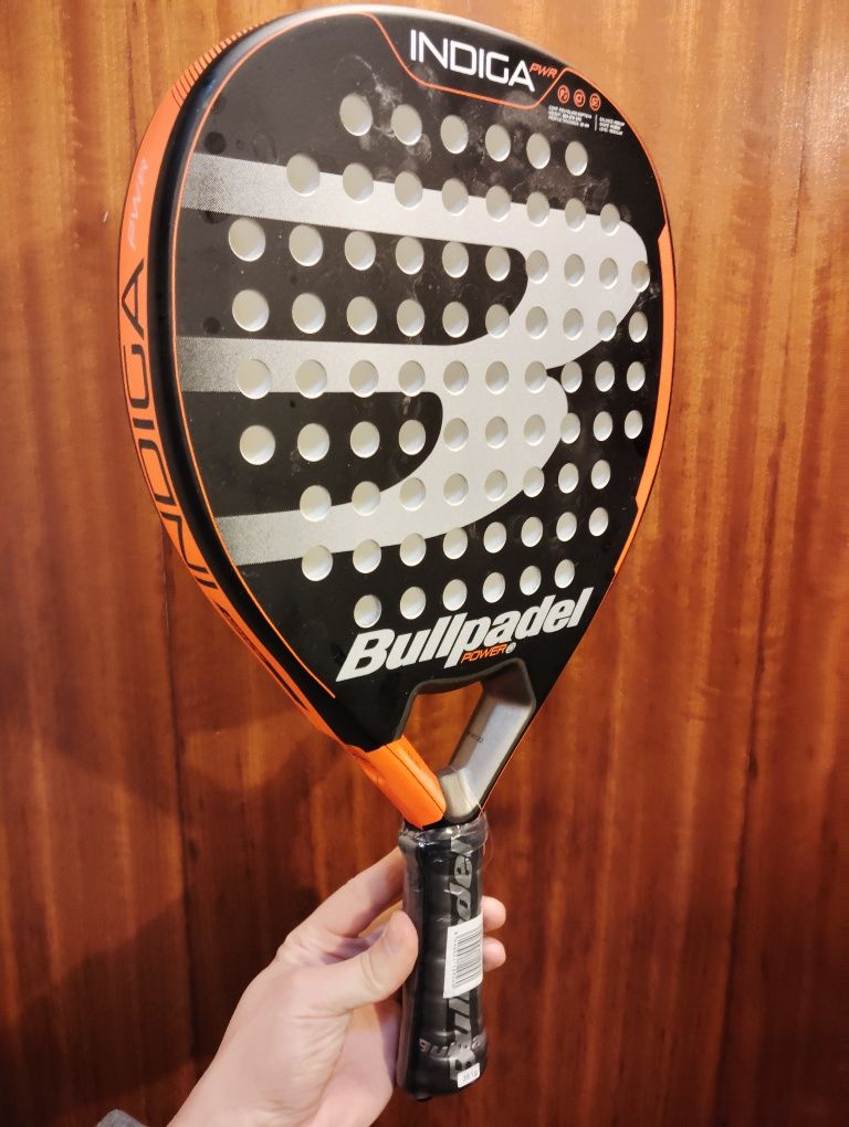 Bullpadel Raider / bullpadel indiga novas