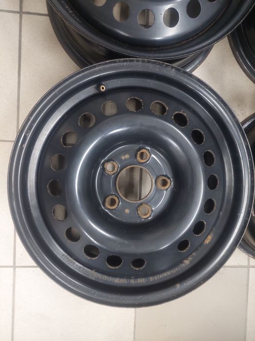 Комплект металевих дисків Hyundai Kia Mazda R16 5×114.3
