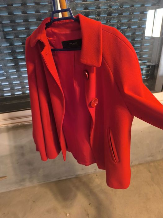 Blazer vermelho  elegante