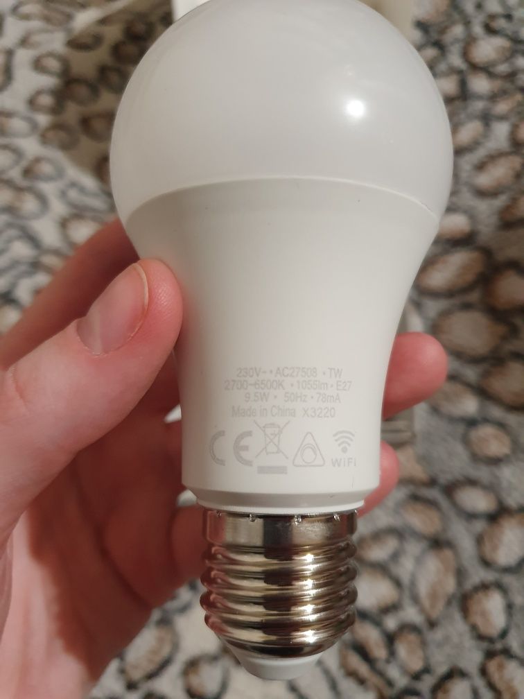 Світлодіодна розумна лампочка лампа LEDWANCE SMART+, wi-fi