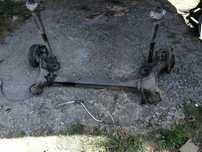 Eixo traseiro de disco seat ibiza 6l tdi