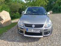 Suzuki SX4 4x4 .