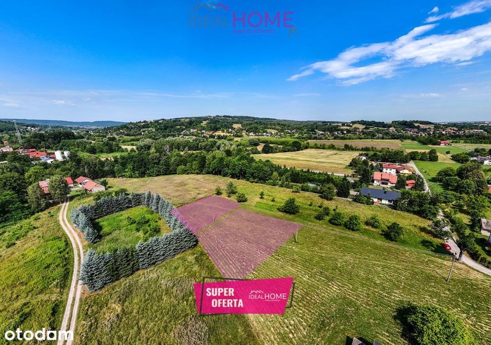 Działki budowlane - Siedliska (ostatnia)