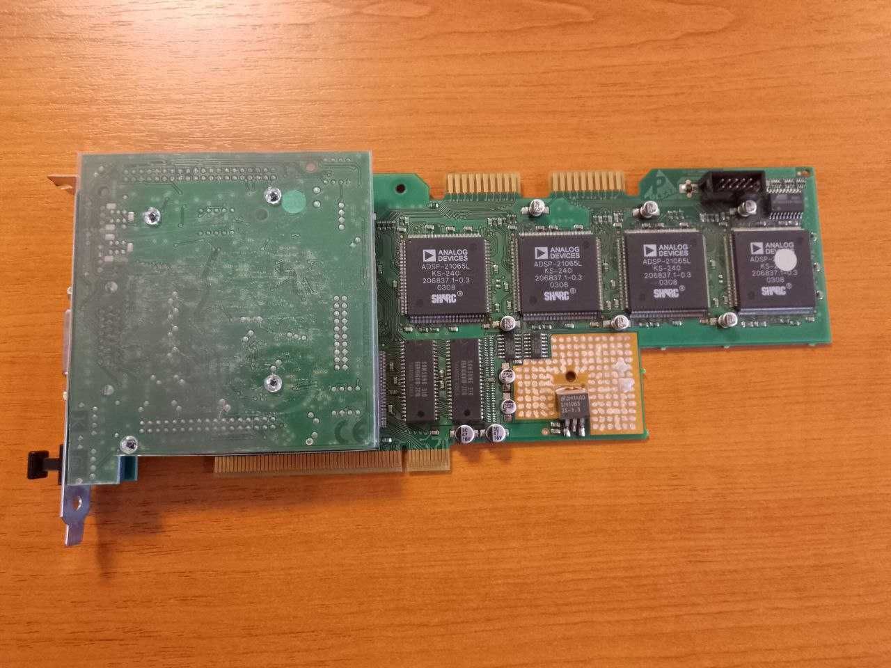 Звукові карти Creamware Pulsar2 PCI DSP