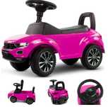 Jeździk pchacz chodzik Volkswagen T-Roc różowy