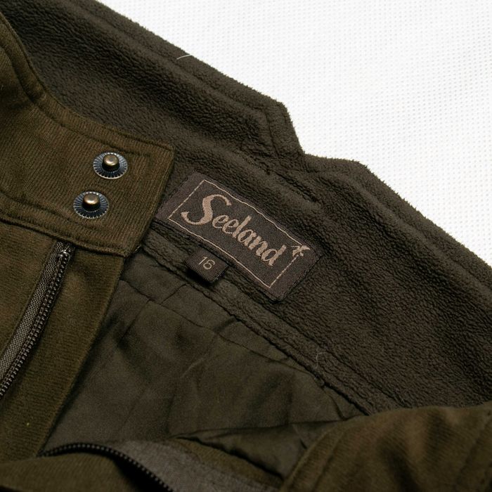 Seeland Eton Trousers spodnie myśliwskie ciche S/16lat