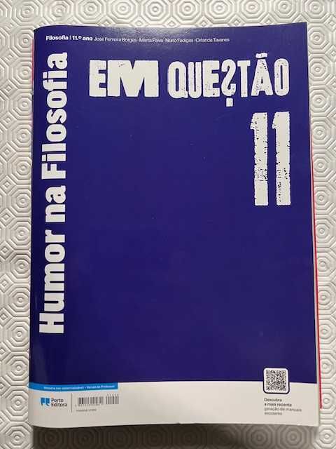 Em Questão - Filosofia - 11.º Ano - Projeto Professor Completo
