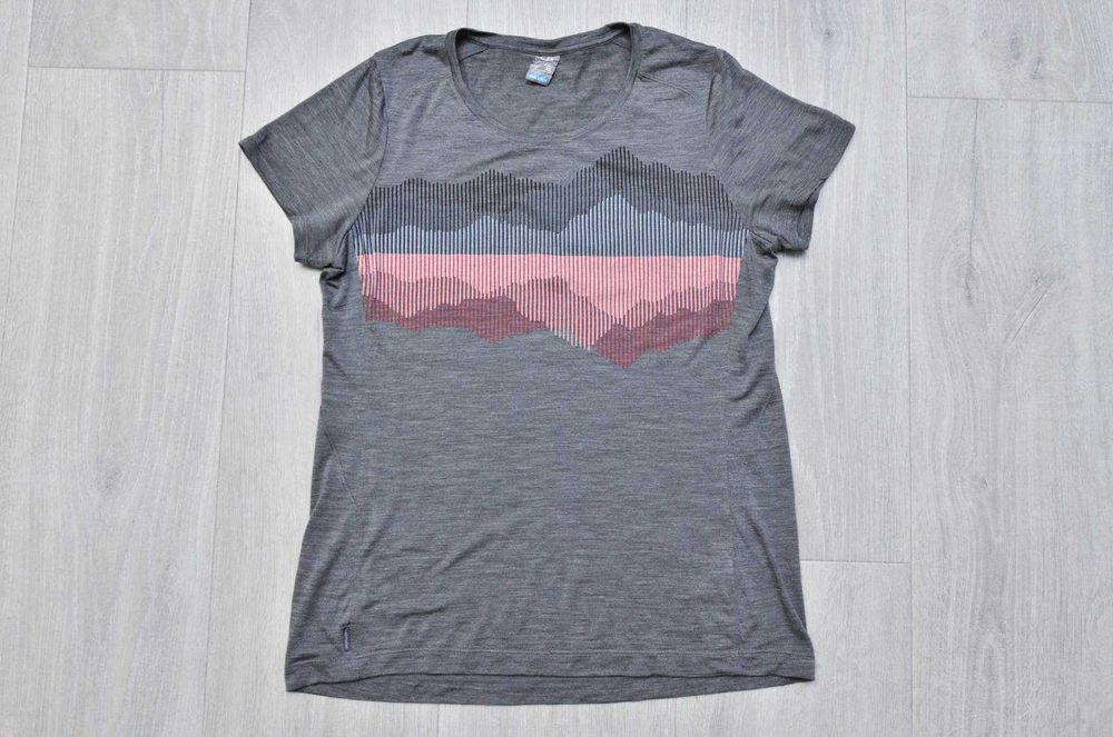 Термофутболка Icebreacker Sphere SS Cook Reflected. Розмір XL