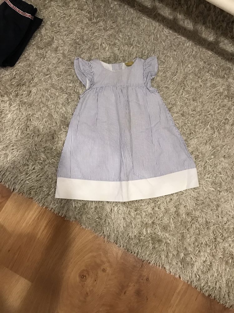 Vestido chicco 18 meses novo