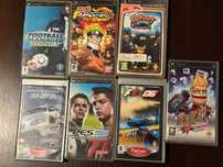 Przenośna konsola Sony PSP PLUS 7 GIER