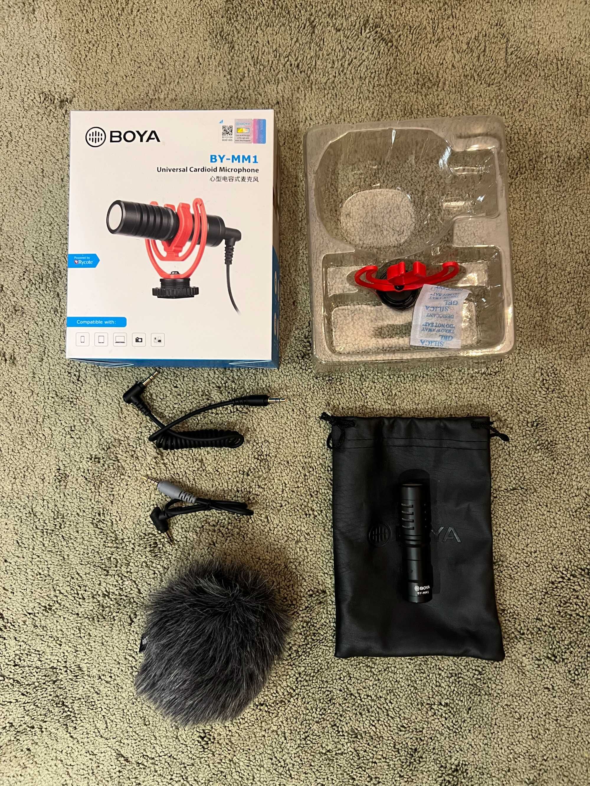 Mikrofon BOYA MM-1