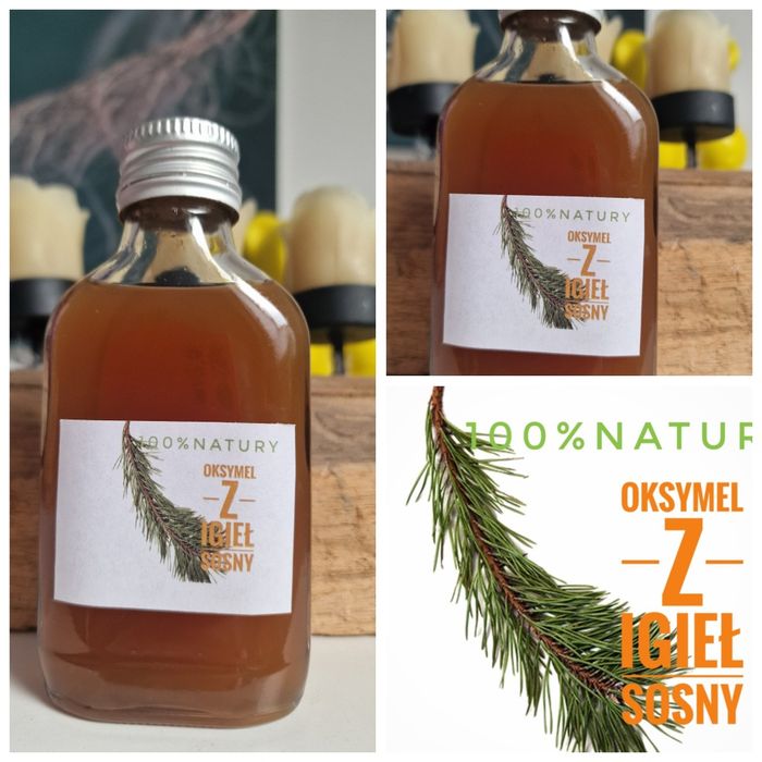 Oksymel z igieł sosny