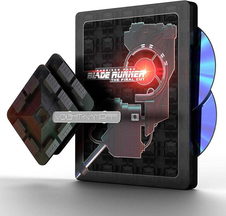 BLADE RUNNER Titans of Cult 4K + BRSteelbook wer.POLSKA