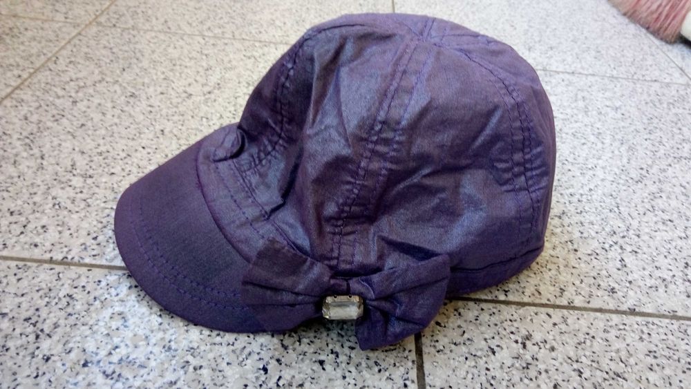 Chapéu para menina 6-8 anos