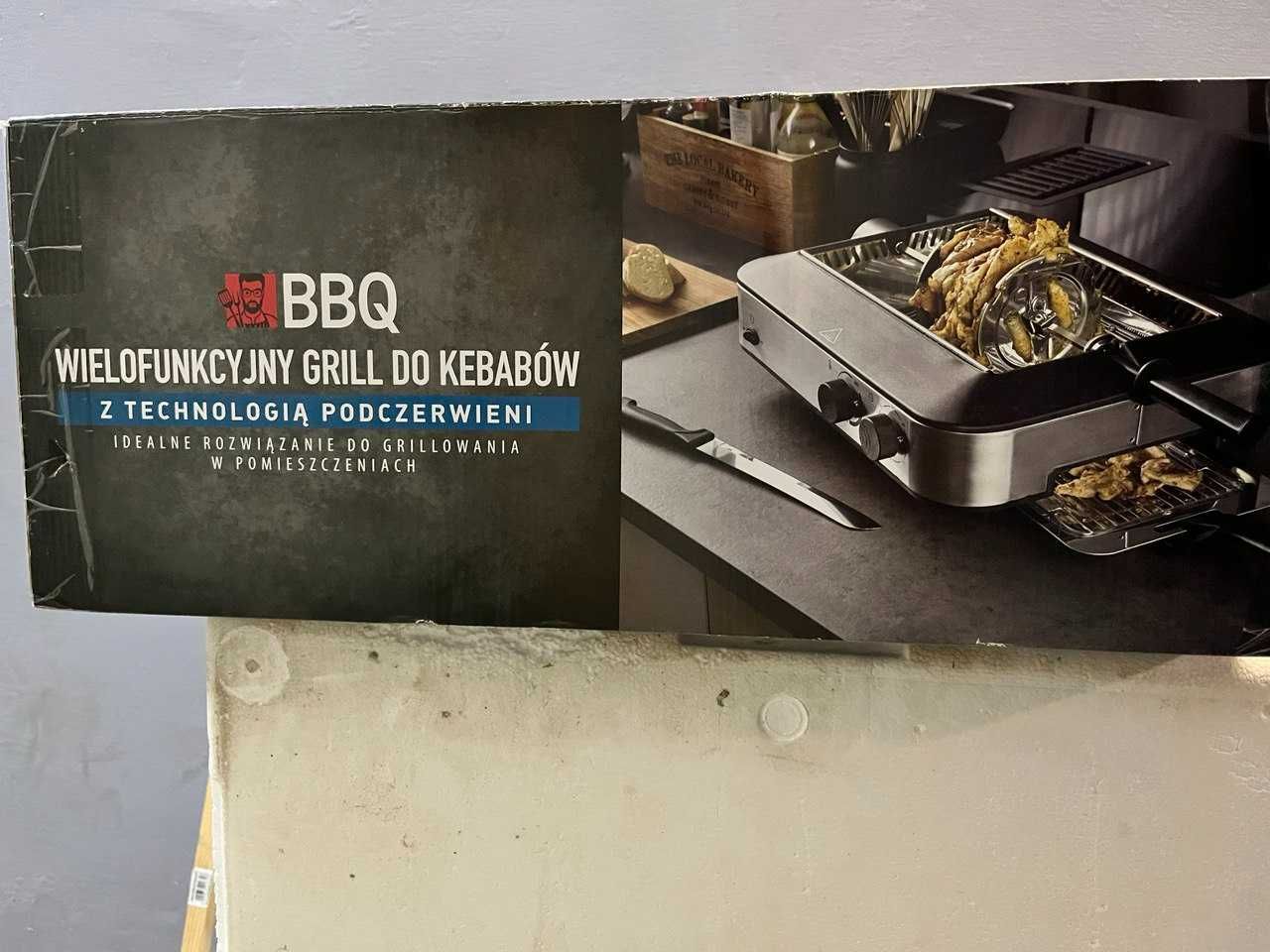 Wielofunkcyjny Grill z Podczerwienią