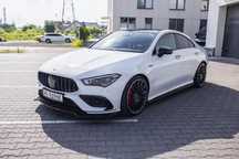 Mercedes-Benz CLA Mercedes-Benz AMG 35 4-Matic 7G-DCT GWARANCJA !!