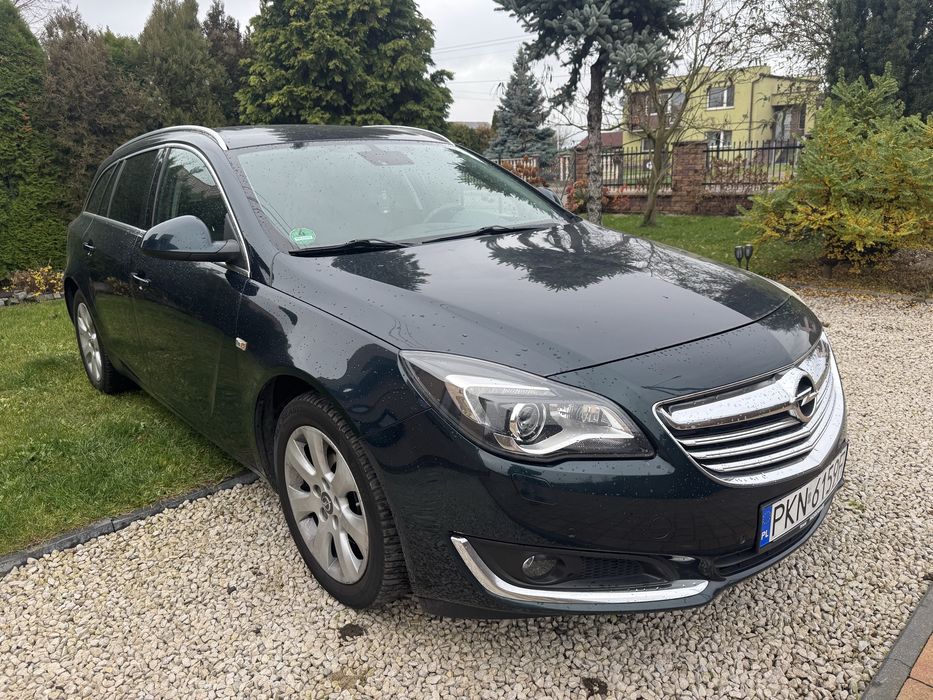 Opel Insignia 2.0 CDTI Automat Lift Bogate