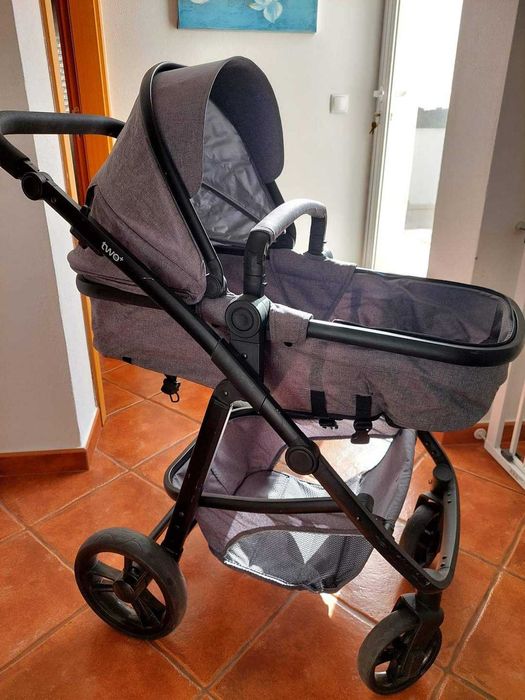 Carrinho trio bebe Assalvo