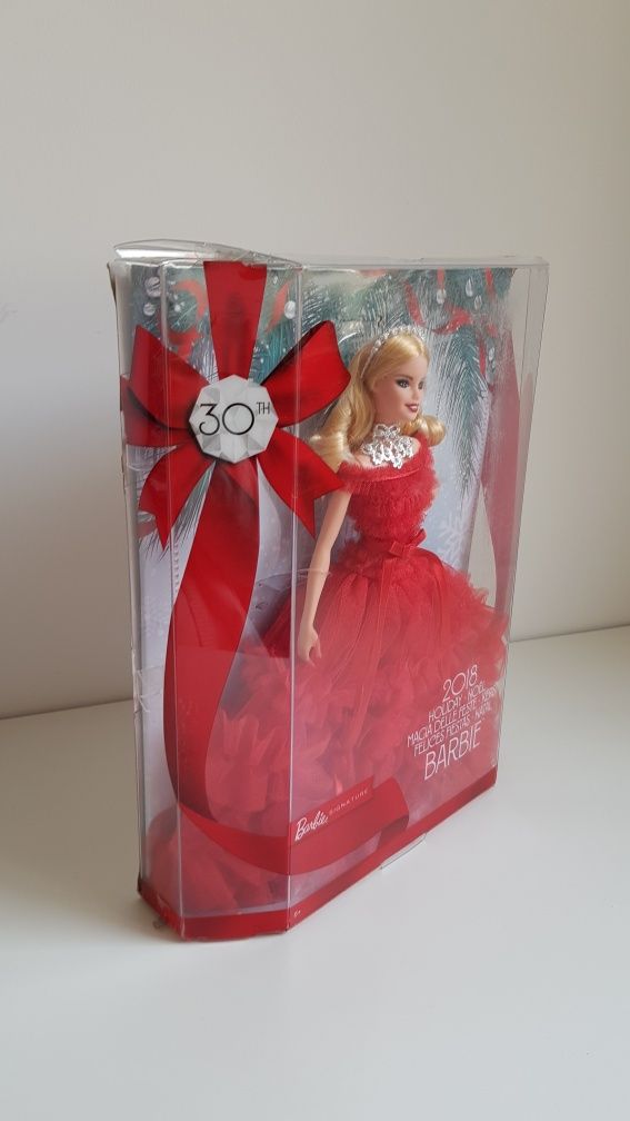 Lalka Barbie Signature Holiday 2018 świąteczna kolekcjonerska