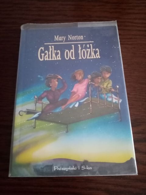 Książka Mary Norton - Gałka Od Łóżka